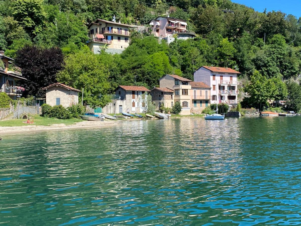 Apartment Lac Brusimpiano Exterior photo