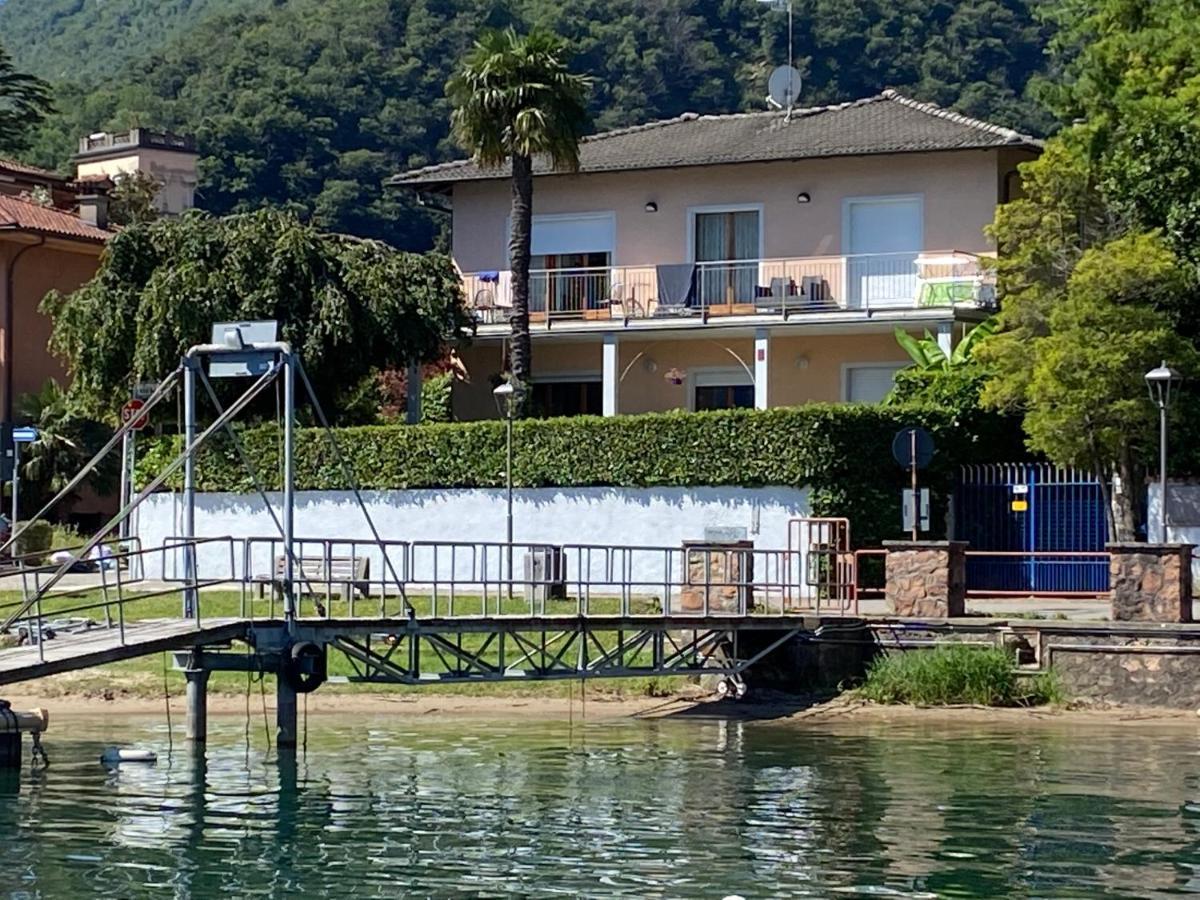 Apartment Lac Brusimpiano Exterior photo