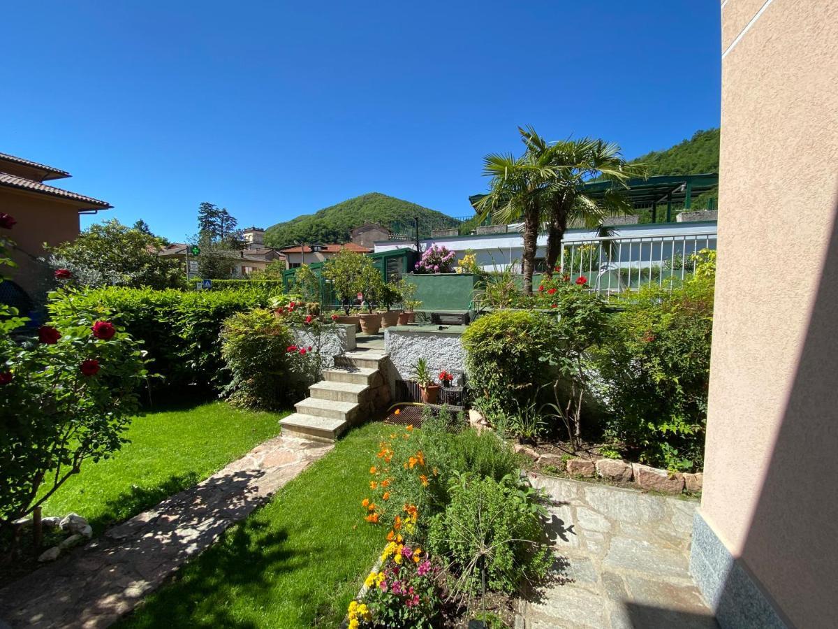 Apartment Lac Brusimpiano Exterior photo