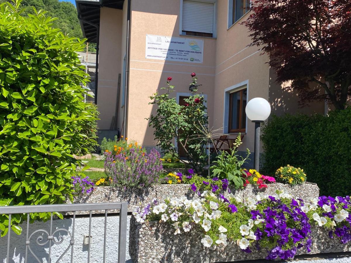 Apartment Lac Brusimpiano Exterior photo