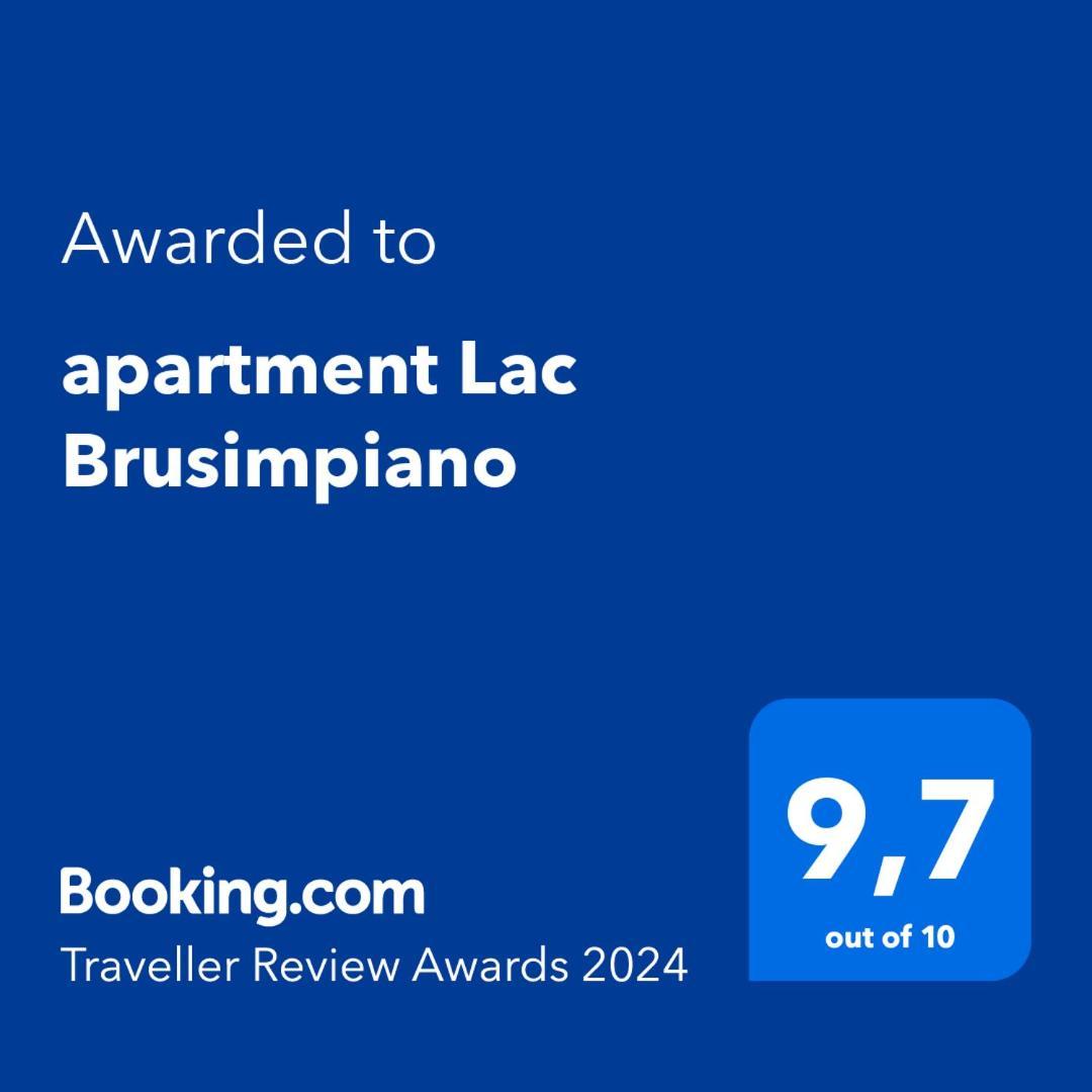 Apartment Lac Brusimpiano Exterior photo