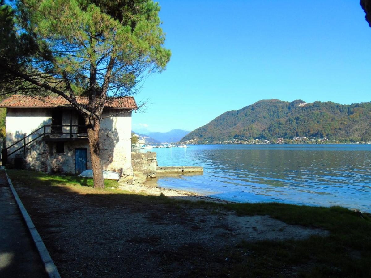 Apartment Lac Brusimpiano Exterior photo